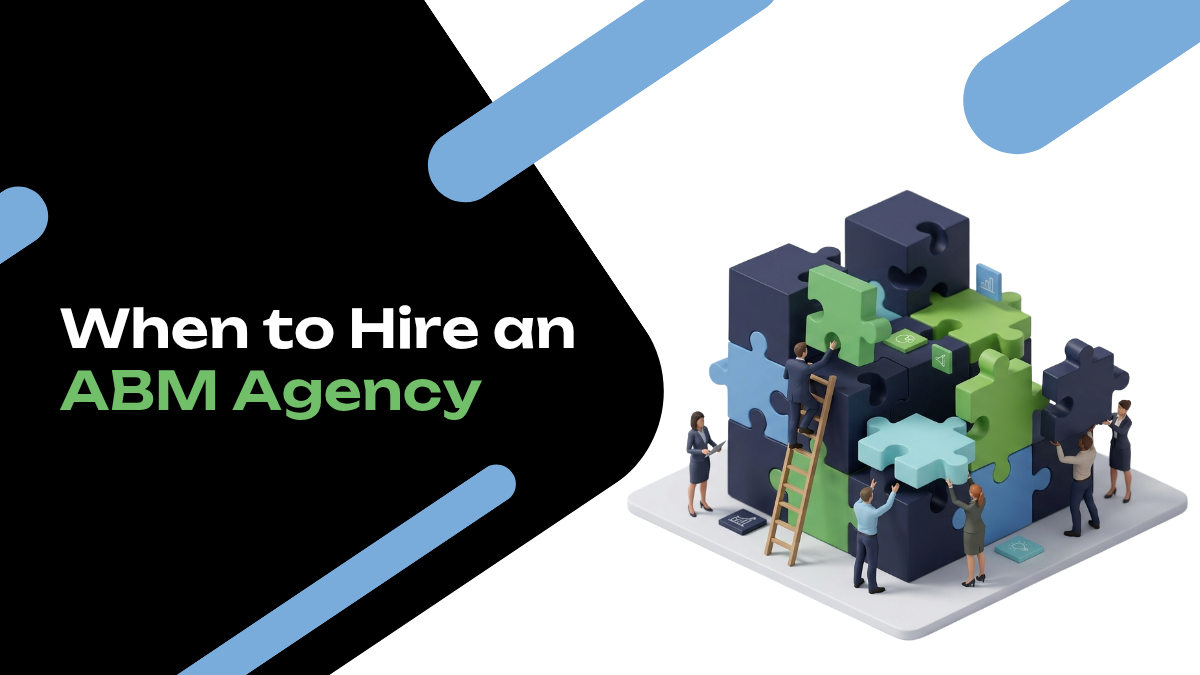 hire an account based marketing agency