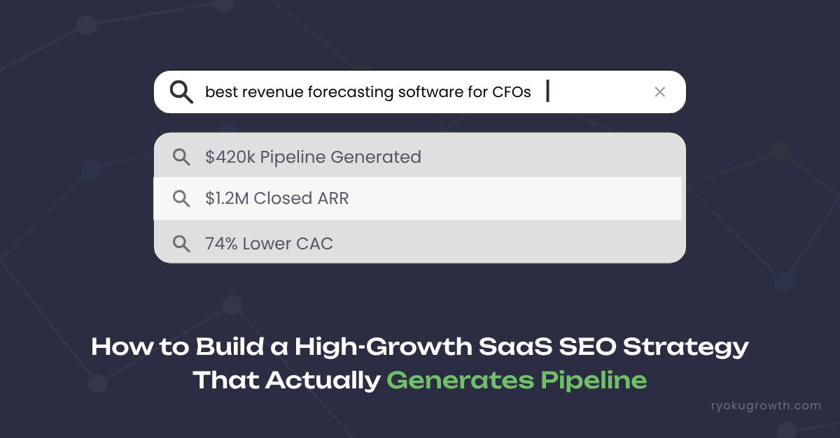 How to Build a High-Growth SaaS SEO Strategy